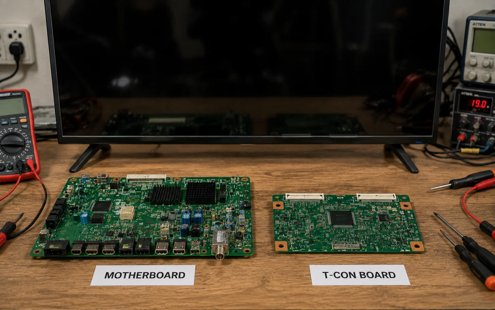 LED TV Motherboard vs. T-Con Board Repair Cost in Hyderabad (2027 Guide)