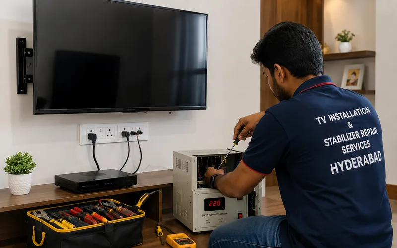 Best Smart TV Repair Shop in Hyderabad: Fixing Apps, Wi-Fi, and Firmware