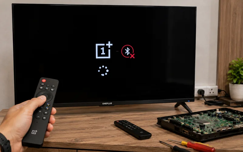 OnePlus TV Remote Not Pairing After Reset? Quick Fixes & Repair in Hyderabad