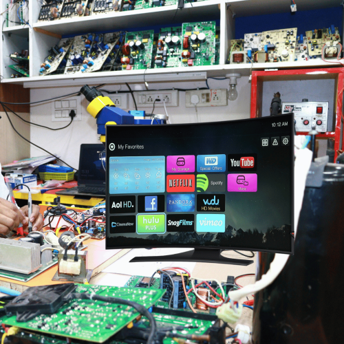 How to Book a Samsung Smart TV Repair Appointment in Hyderabad (Step-by-Step)