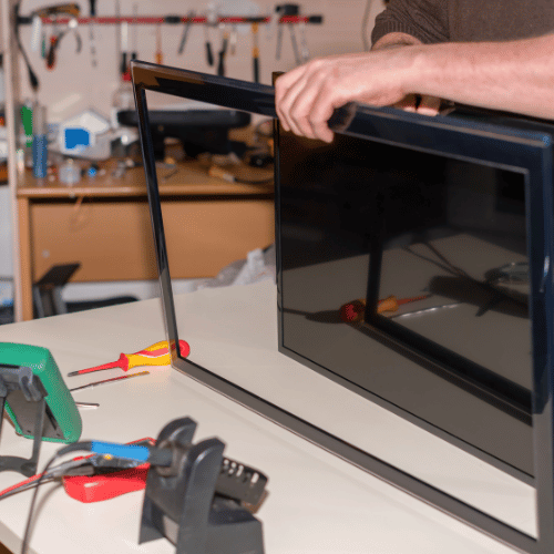 TV Panel Replacement Cost in Hyderabad